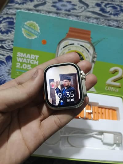 Series 2 : ultra watch  Series: 2 Ultra