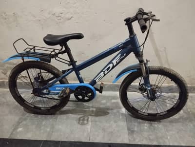 Morgan Cycle Blue and Black