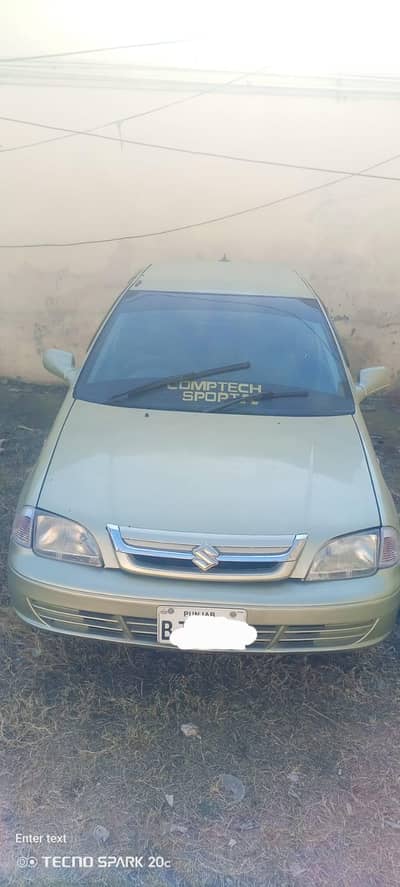 Cultus VXR 2001 very good condition DHA phace 1 islamabad