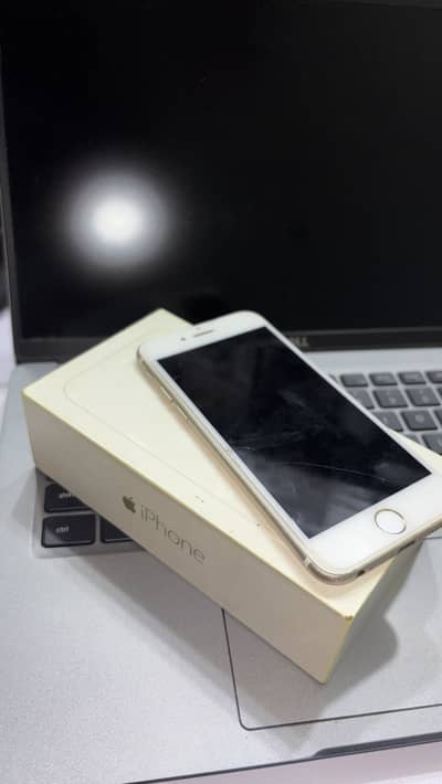 Iphone 6 Pta With Box and 5