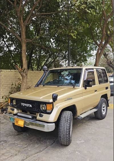 Land Cruiser 1989 RKR Frame
