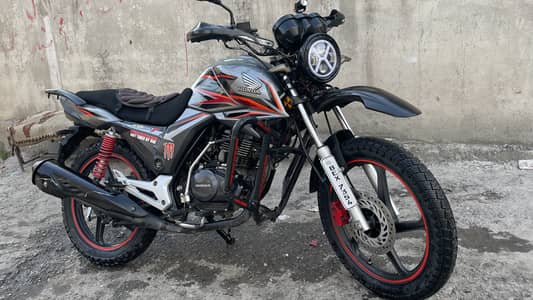 Honda CB150 f for sale, including original parts