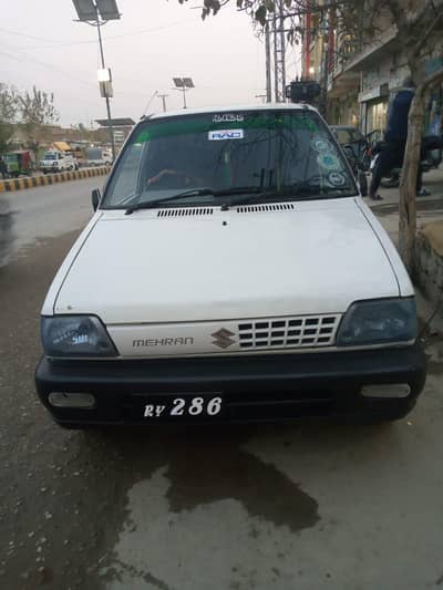 Suzuki Mehran VXR Model 2009