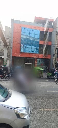 4th Storey Commercial (Ideal Showroom, Bank, Brands Chain Etc. ) Mor Samanabad Chowk Multan Road