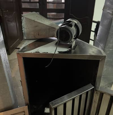 Commercial Kitchen Hood