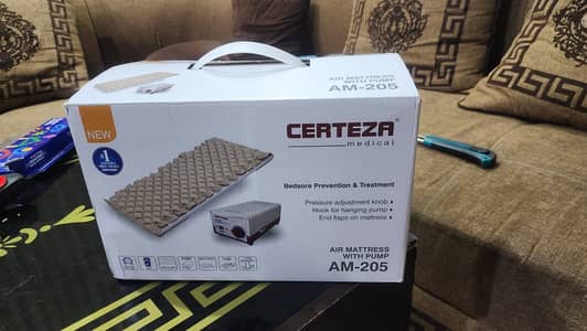 Certeza Air Mattress For Bedsore Patients with Pump AM-205