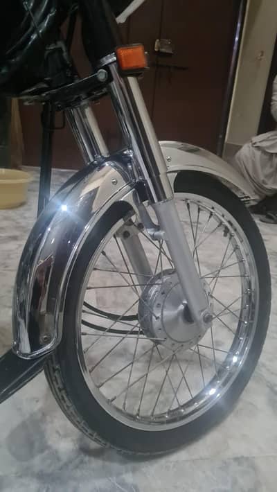 Honda CD 70 2024 Model