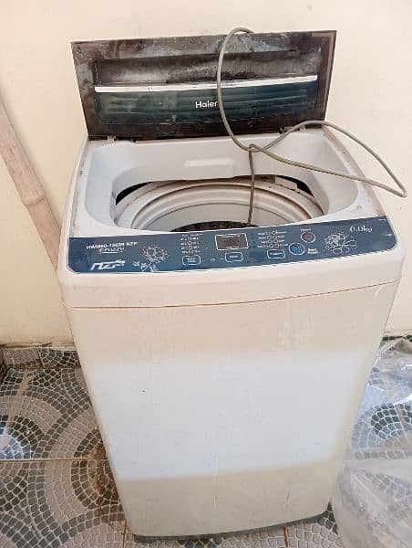 washing machine 1