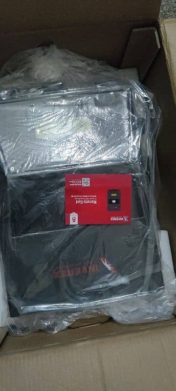 inverex nitrox 6.6 kw brand new unused