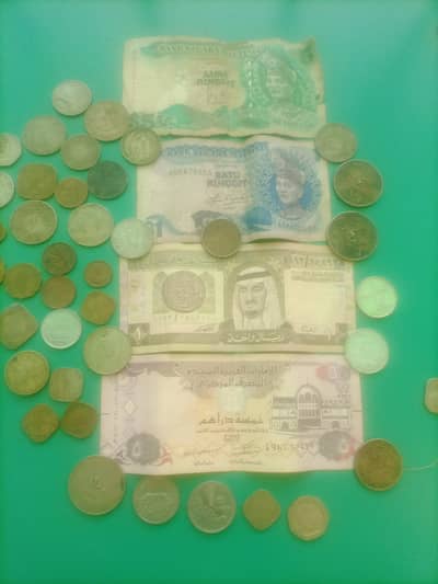 Vintage Old Coins for Collectors – Mixed Countries