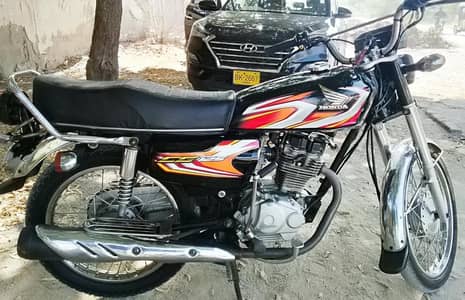 Honda 125 Urgent Sale