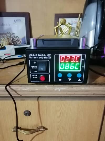 yihua separator pre heater