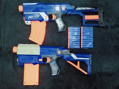 Original Nerf blasters