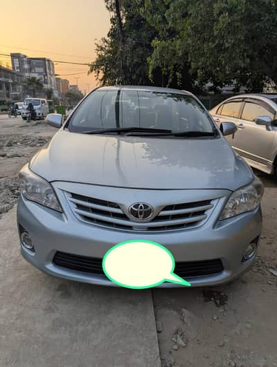 Toyota Corolla GLI 2013 Total Genuine