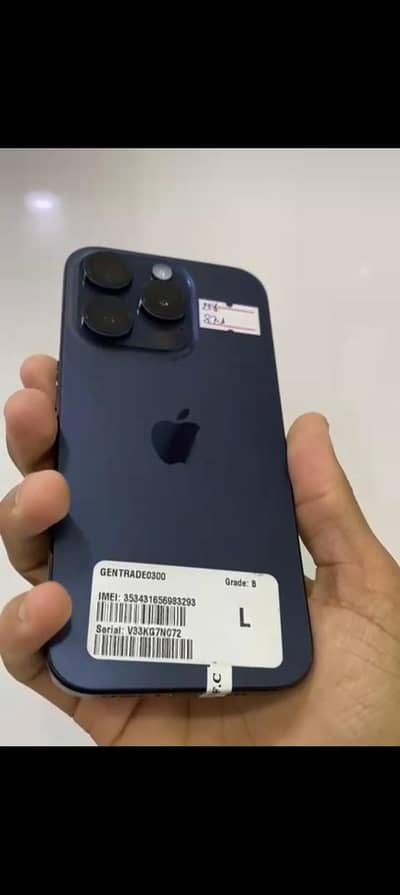 iphone 15 pro jv 256gb
