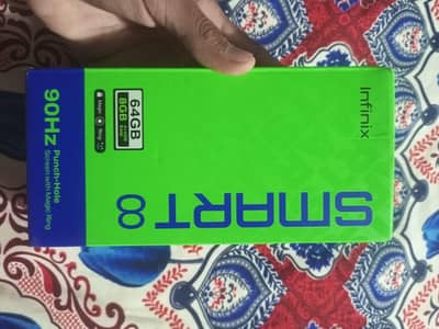 Infinix smart 8 64 gb blue color