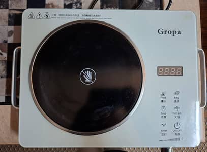 Gropa Electric Ceramic Hot Plate