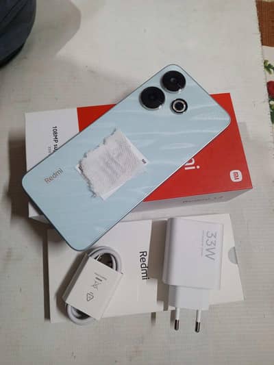 Redmi 13 Mobile for Sale (10/10 with all accessories and box)