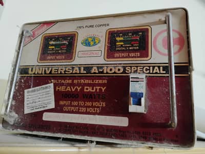 Universal stabilizer 10000 watt