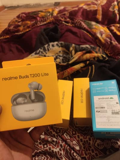 Realme buds T200 Box Pack non Active