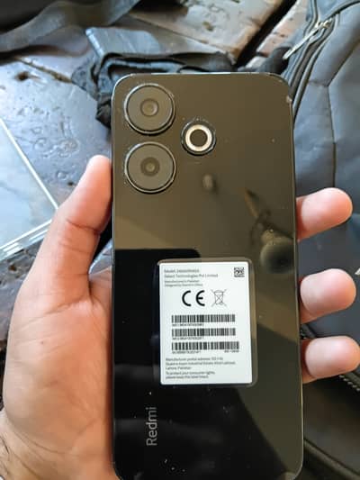 Redmi 13 with box in warranty