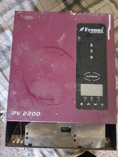 Fronus PV 2200 inverter