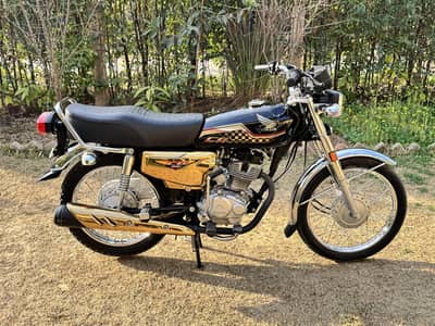 Honda cg125 gold edition