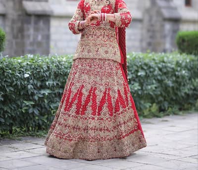 Wedding Lehnga