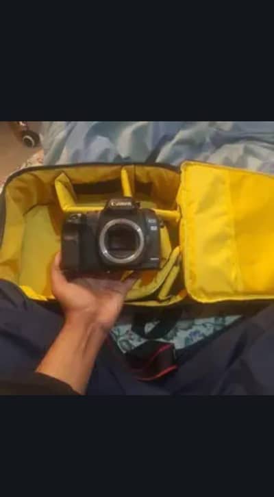 Canon EOS 5D Mark II - 28-105mm zoom lens - 20000mAh PowerBank