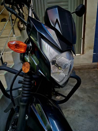 Suzuki GR 150 – Excellent Condition, Low Mileage