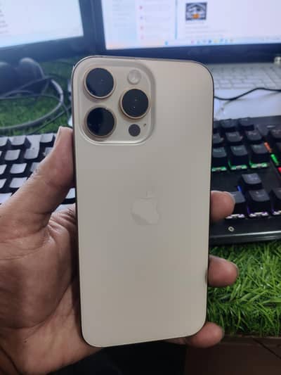 iphone 16 pro max 256GB Non PTA (JV)