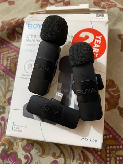 boya Mick new condition