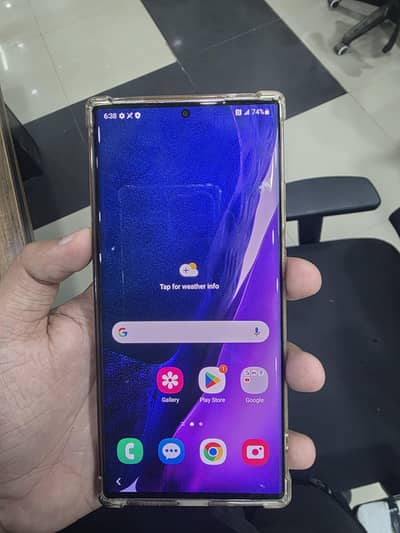 Note 20 ultra mint condition