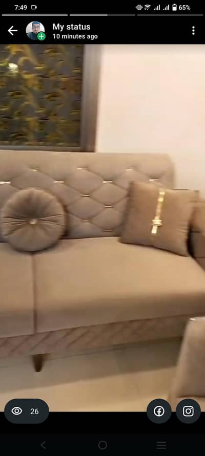 brand new sofa set for sale