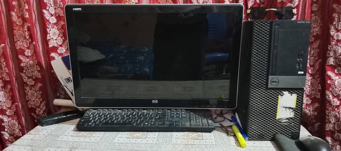 Dell OptiPlex 7050 Core i5, 8GB RAM, 256GB SSD + 500GB HDD,