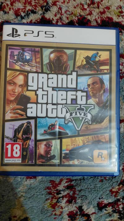 Grand Theft Auto V PS5