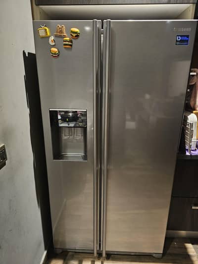 Samsung Double Door  Fridge For Sale