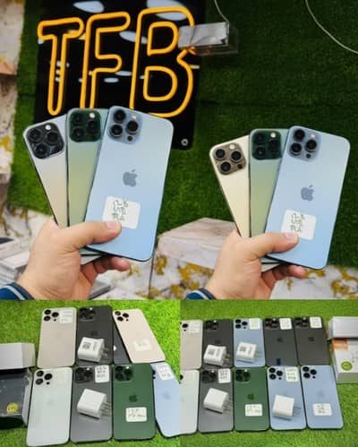 iPhone 13 Pro Max PTA / Non-PTA 256 GB / 128 GB Stock