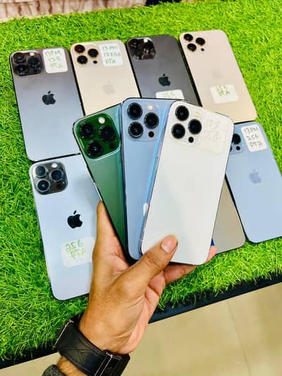iPhone 13 Pro Max  Non Pta/PTA Approved /256GB/128GB