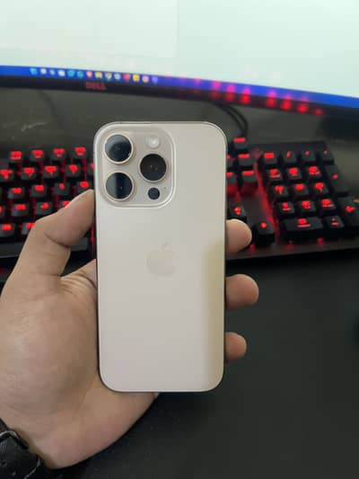 Iphone 16 pro Jv 512gb