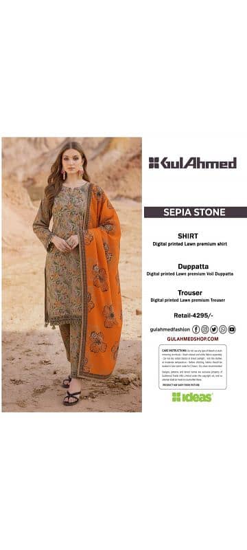 Ladies 3 piece suits /Branded unstitched suits/Summer unstitched suits