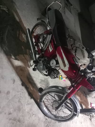 Yamaha 97 model hy original copy hy rawalpindi number hy engine ok hy