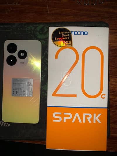 Tecno spark 20c 8/128 with box