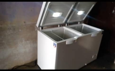 waves company ki deep freezer for sel