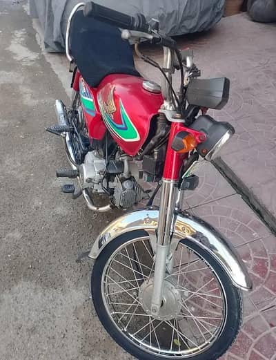 Honda CD 70cc urgent sale