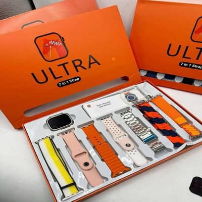 7 in 1 ultra smart watch