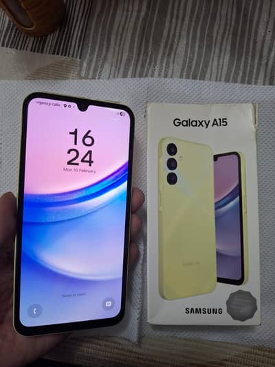 Samsung Mobile A15 5G 6/128