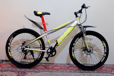 cycle mtb mountain bike allumnium rims 26 fulll size 12999