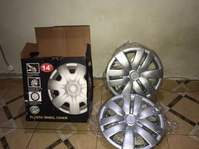 BTC 14" Wheel Covers (Set of 4) – Universal Fit –     03489170027