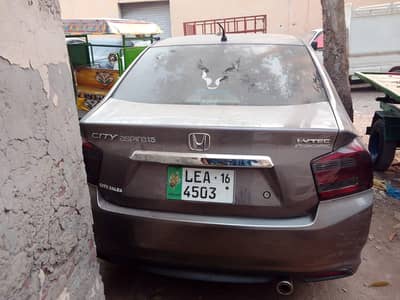 City 2016 automatic 1.5 full option